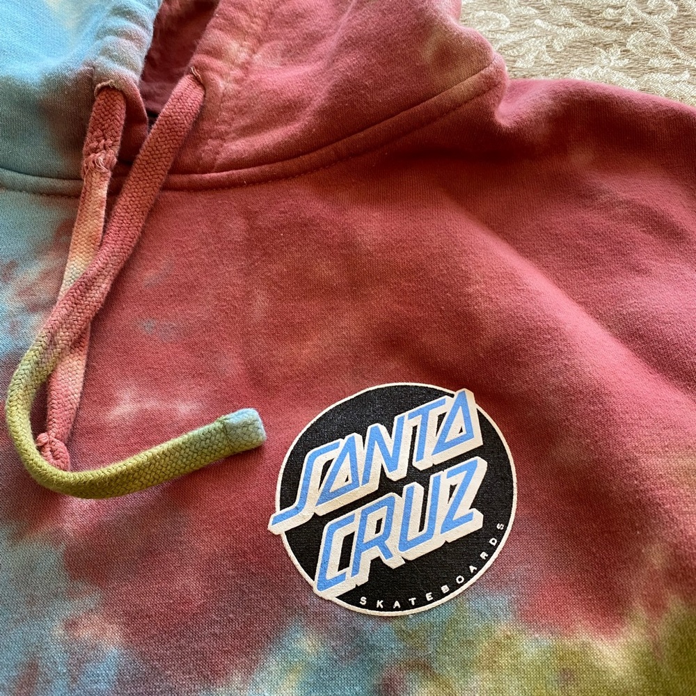 Santa Cruz Tie Dye Hoodie - Picture 4 of 9